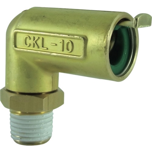 ■チヨダ　タッチコネクターエルボコネクター（金属）　CKL-10-02