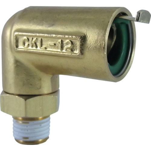 ■チヨダ　タッチコネクターエルボコネクター（金属）　CKL-12-02