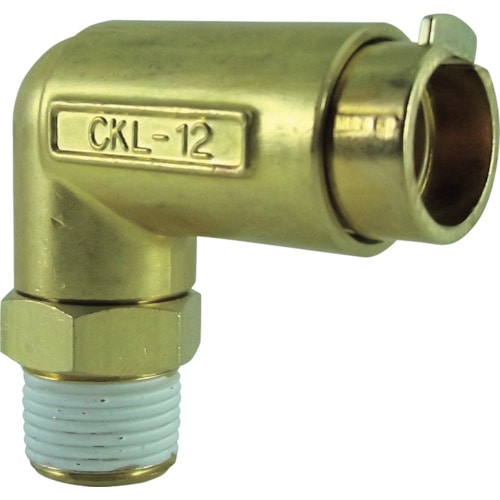 ■チヨダ　タッチコネクターエルボコネクターＨタイプ（金属）　CKL-12-03H