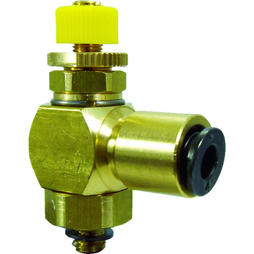 ■チヨダ　フジスピードコントローラα（金属）メーターアウト４ｍｍ・Ｍ５×０．８ 4M5SCO
