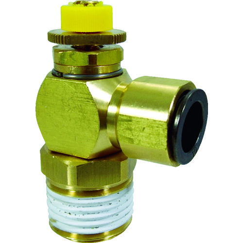 ■チヨダ　フジスピードコントローラα（金属）メーターアウト１０ｍｍ・Ｒ１／２ 1004SCO