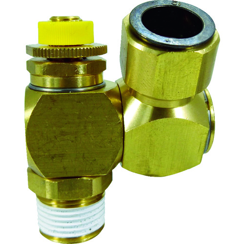 ■チヨダ　フジスピードコントローラβ（金属）メーターアウト　１０ｍｍ・Ｒ１／２ B1004SCO