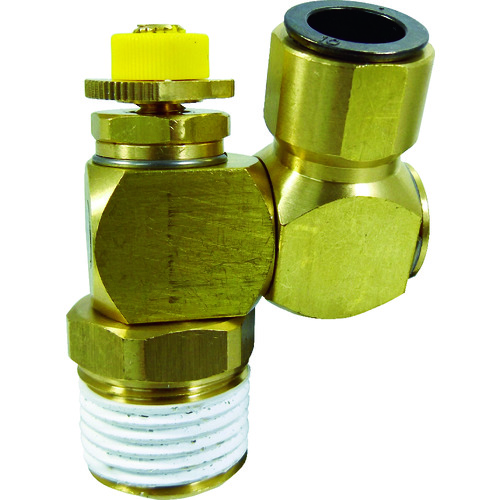 ■チヨダ　フジスピードコントローラβ（金属）メーターアウト　１２ｍｍ・Ｒ３／８ B1203SCO