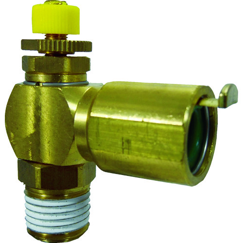 ■チヨダ　スピードコントローラーαメーターアウト８ｍｍ・Ｒ１／４ C802SCO