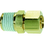 ■チヨダ　スリーブコネクターニップル　１０ｍｍ・Ｒ１／８ YPN1001