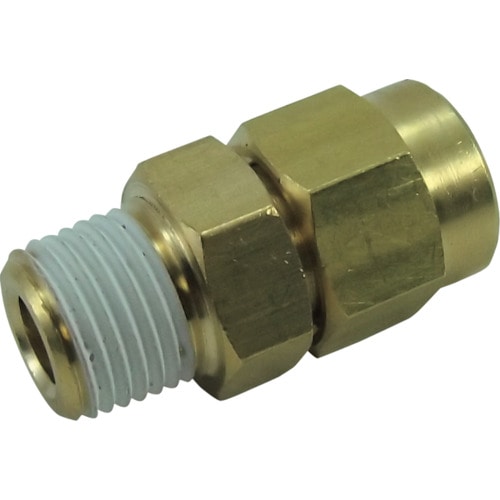 ■チヨダ　ホースニップル　６ｍｍ・Ｒ１／８　H4-1M