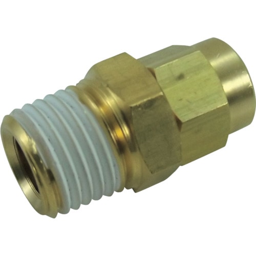 ■チヨダ　ホースニップル　６ｍｍ・Ｒ１／４　H4-2M