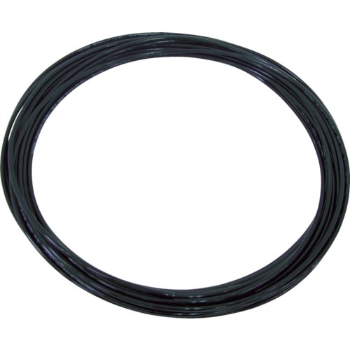 ■チヨダ　ＴＰタッチチューブ　６ｍｍＸ２０ｍ　黒　TP-6X4.0-20　BK
