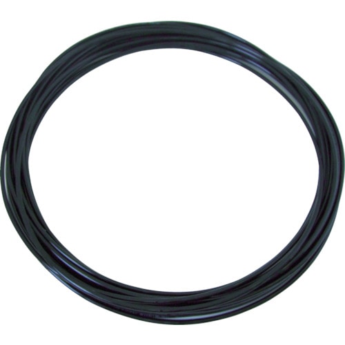 ■チヨダ　メガタッチチューブ　６ｍｍ／２０ｍ　黒　MTP-6-20　BK