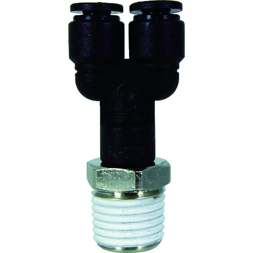 ■チヨダ　ファイブメイルブランチワイ　４ｍｍ・Ｒ１／４ F402MY