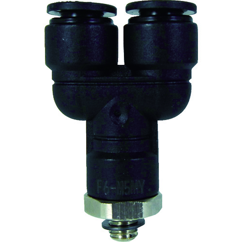 ■チヨダ　ファイブメイルブランチワイ　６ｍｍ・Ｍ５Ｘ０．８ F6M5MY