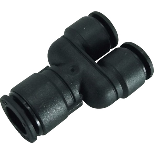 ■チヨダ　ファイブ異径ユニオンワイ　６ｍｍ（２箇所）Ｘ８ｍｍ　FR6-8UY FR6-8UY