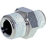 ■チヨダ　異径ニップルメッキ付　Ｒ３／８・Ｒ１／２ D3M4MN