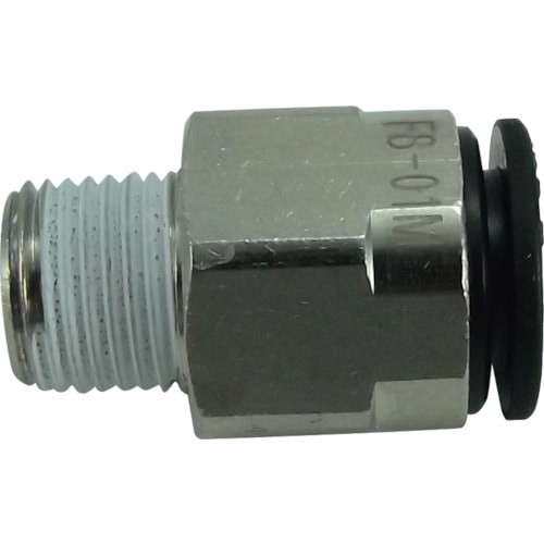 ■チヨダ　ファイブメイルコネクタ　８ｍｍ・Ｒ１／８　F8-01M