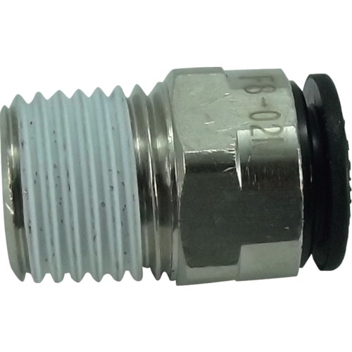 ■チヨダ　ファイブメイルコネクタ　８ｍｍ・Ｒ１／４　F8-02M
