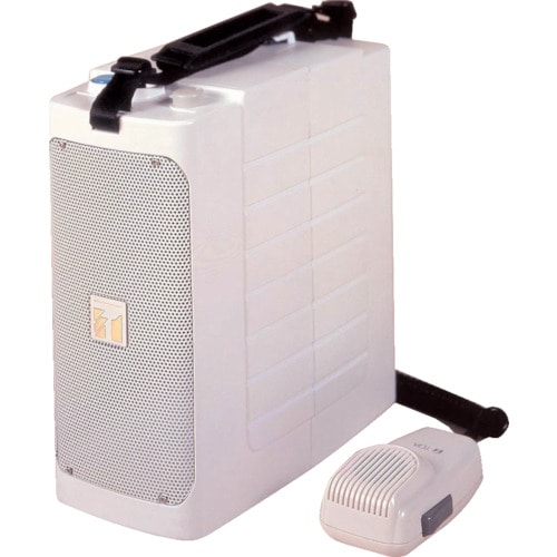 ■ＴＯＡ　ショルダー型コンパクトメガホン　ホイッスル音付き　ER-604W ER-604W