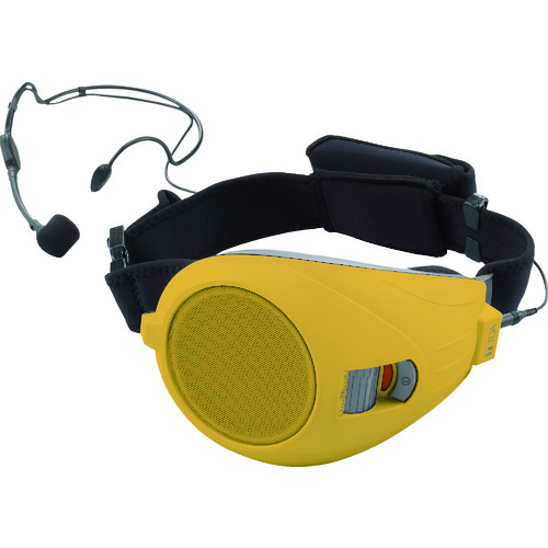 ■ＴＯＡ　ハンズフリー拡声器　黄 ER1000AYL