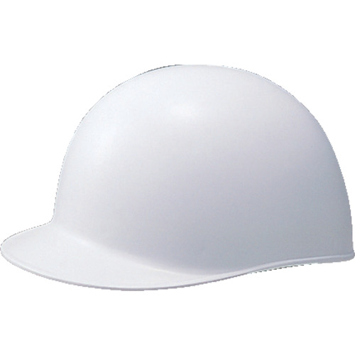 ■タニザワ　ヘルメット（耐電型野球帽タイプ）　白　164-EZ-W1-J 164-EZ-W1-J
