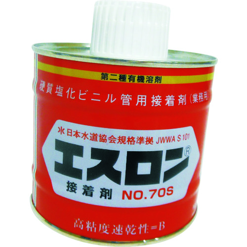 ■エスロン　接着剤　ＮＯ．７０Ｓ　５００Ｇ S705G