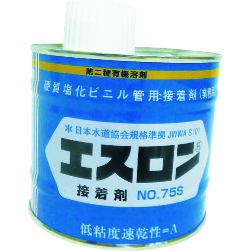 ■エスロン　接着剤　ＮＯ．７５Ｓ　５００Ｇ S755G