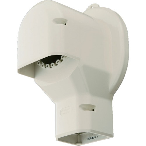 ■Ｐａｎａｓｏｎｉｃ　壁面取出しカバーＰタイプ　排じん＆換気機能付きエアコン用　ブラック DAS2604B