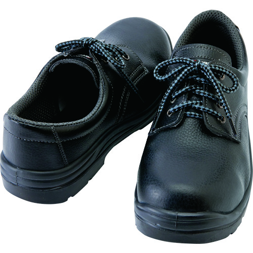 ■アイトス　セーフティシューズ　短靴ヒモタイプ　ブラック　２６．０ｃｍ AZ5981101026.0