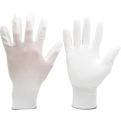 ■ミドリ安全(Midori Anzen) 　薄手　品質管理用手袋（手のひらコート）　１０双入　ＬNPU150L NPU150L