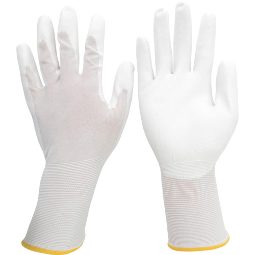■ミドリ安全(Midori Anzen) 　薄手　品質管理用手袋（手のひらコート）　１０双入　ＬＬNPU150LL NPU150LL