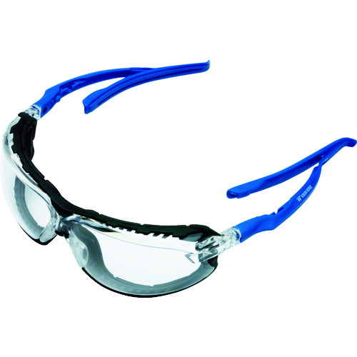 ■ミドリ安全(Midori Anzen) 　二眼型　保護メガネ（クッションモールド付）　VS102F VS102F