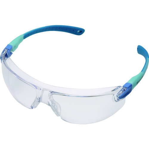 ■ミドリ安全　小顔用タイプ保護メガネ　ＶＳ－１０３Ｆ　ブルー VS103FBL
