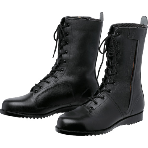 ■ミドリ安全　高所作業用作業靴　ＶＳ５３１１ＮオールハトメＦ　２５ｃｍ VS5311NF25.0