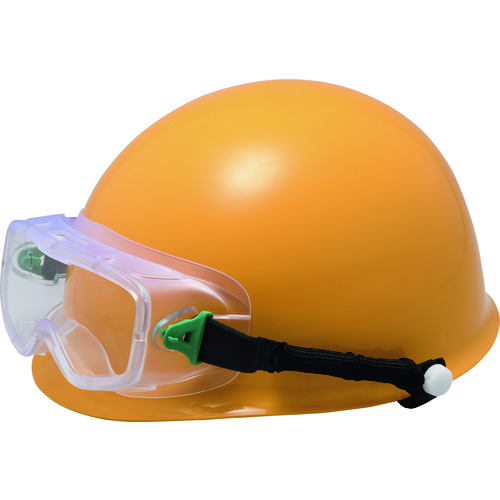 ■ミドリ安全　ゴーグル型　保護メガネ　ヘルメット取付式　ＶＧ－５０２Ｆ　ＳＰＧ VG502FSPG