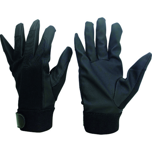 ■ミドリ安全　合成皮革手袋　薄手タイプ　ＰＵウイングローブＣ　Ｍサイズ　１双 PUWINGLOVECM