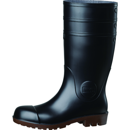 ■ミドリ安全　耐油・耐薬　安全長靴　ワークエース　ＮＷ１０００スーパー　ブラック　２４．０ＣＭ NW1000SPBK24.0