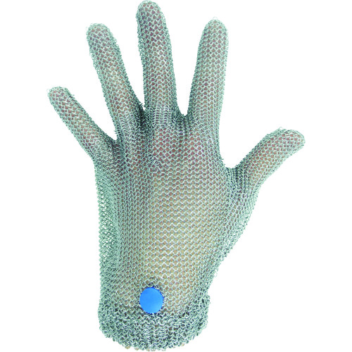 ■ミドリ安全　ステンレス製　耐切創クサリ手袋　５本指　ＷＩＬＣＯ－０５０　Ｌサイズ　１枚 WILCO050L