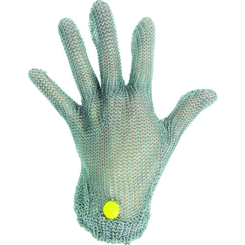 ■ミドリ安全　ステンレス製　耐切創クサリ手袋　５本指　ＷＩＬＣＯ－０５０　ＬＬサイズ　１枚 WILCO050LL