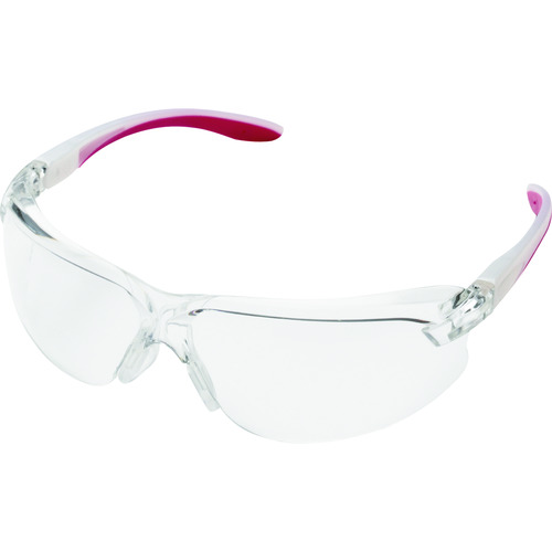 ■ミドリ安全　二眼型　保護メガネ　ＭＰ－８２２　レッド MP822RD
