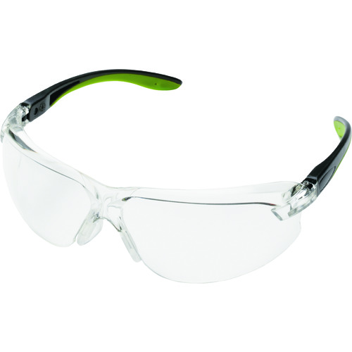 ■ミドリ安全　二眼型　保護メガネ　ＭＰ－８２２　グリーン MP822GN