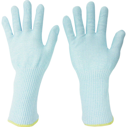 ■ミドリ安全　耐切創性手袋　カットガード　Ｆ１０２ロング　ＬＬ CUTGUARDF102LONGLL