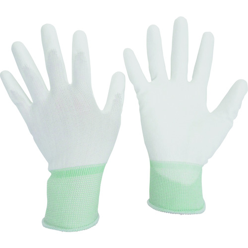 ■ミドリ安全　検査・組立用手袋　（手のひらコート）ＭＣＧ‐７００Ｎ　Ｍ　１０双入 MCG700NM