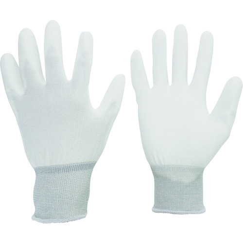 ■ミドリ安全　検査・組立用手袋　（手のひらコート）ＭＣＧ－７００Ｎ　Ｌ　１０双入 MCG700NL