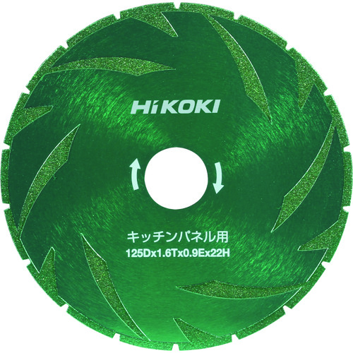 ■ＨｉＫＯＫＩ　カッタ１２５ｍｍ　キッチンパネル用 00371198