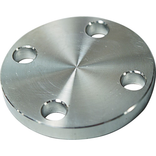 フローバル SUS304 10K 閉止フランジ 14100570 SUS10KBLFF15A(SUS10K