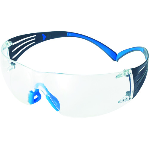 ■３Ｍ　セキュアフィット　保護めがね　クリア　ＳＦ４０１ＳＧＡＦ－ＢＬＵ SF401SGAFBLU