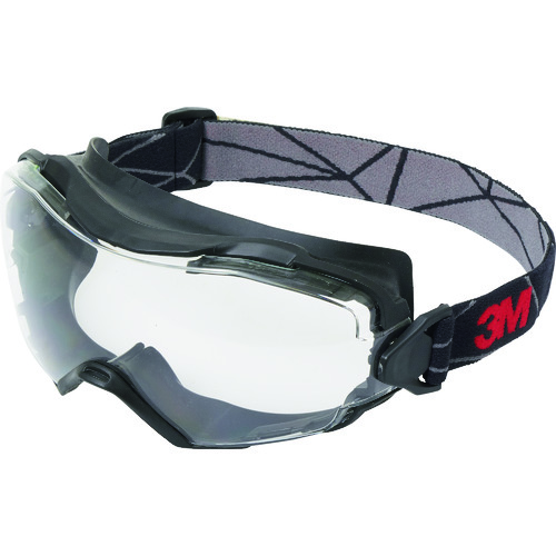 ■３Ｍ　保護ゴグル　クリア　ＧＧ６００１ＳＧＡＦ－ＢＬＫ　１個／１袋 GG6001SGAFBLK