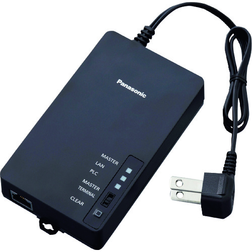 ■Ｐａｎａｓｏｎｉｃ　ＨＤ‐ＰＬＣ対応ＰＬＣアダプター WPN7011