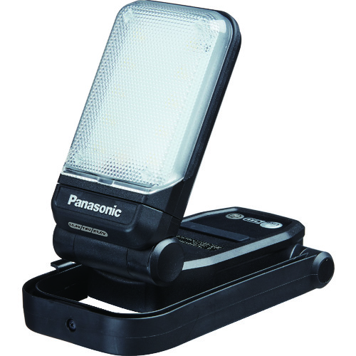Ｐａｎａｓｏｎｉｃ　工事用　充電ＬＥＤマルチライト　ＵＳＢ端子付き　黒 EZ37C4B