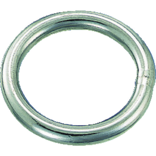 ■ＴＲＵＳＣＯ　ステンレス　丸リンク　線径１ｍｍ　内径１５ｍｍ　（５個入） TMR115