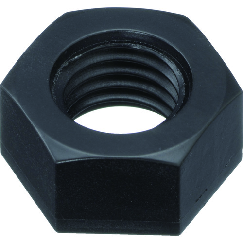 ■ＴＲＵＳＣＯ　ガラス繊維強化ポリアミドＭＸＤ６　ＲＥＮＹ（黒）　六角ナット　Ｍ３Ｘ３　５０個入 BRENYBKNTM3