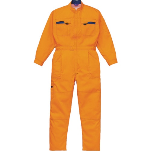 ■ＡＵＴＯ－ＢＩ　スリードラゴン　ツナギ服　４Ｌサイズ　オレンジ 40000OR4L
